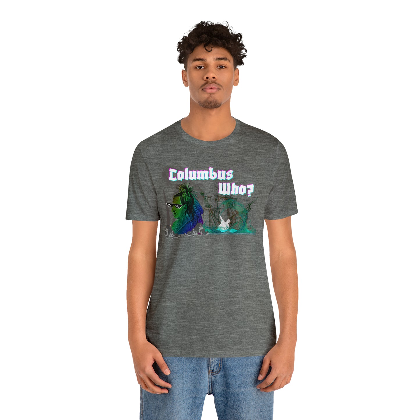 Vibrant Who? Unisex Short Sleeve Tee