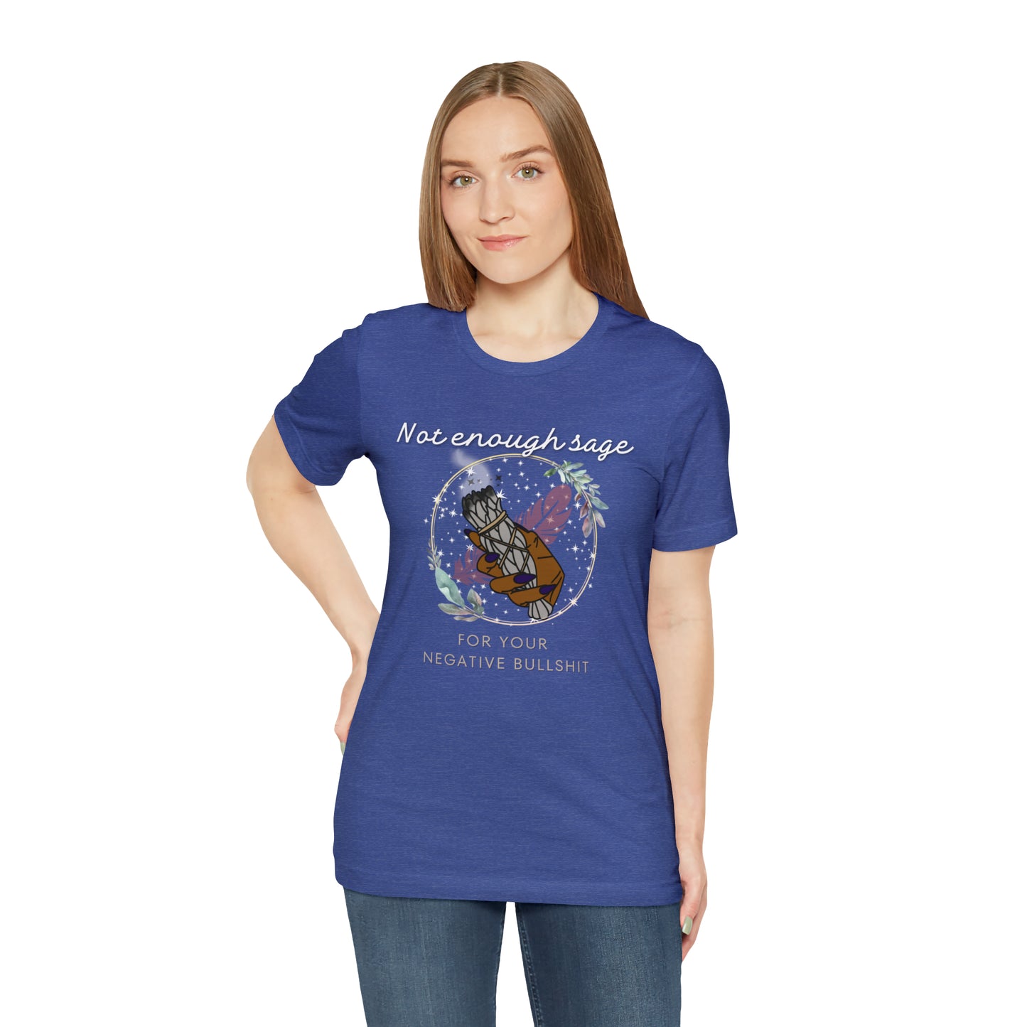 Not Enough Sage Unisex Jersey Short Sleeve Tee