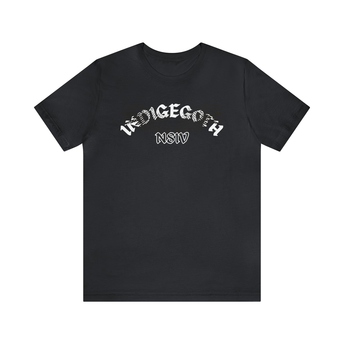 IndigeGoth Unisex Short Sleeve Tee