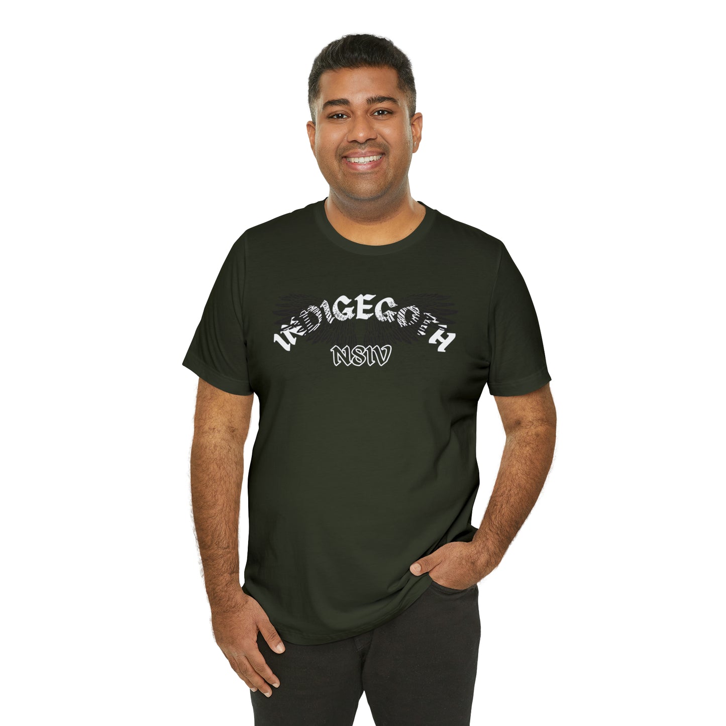 IndigeGoth Unisex Short Sleeve Tee
