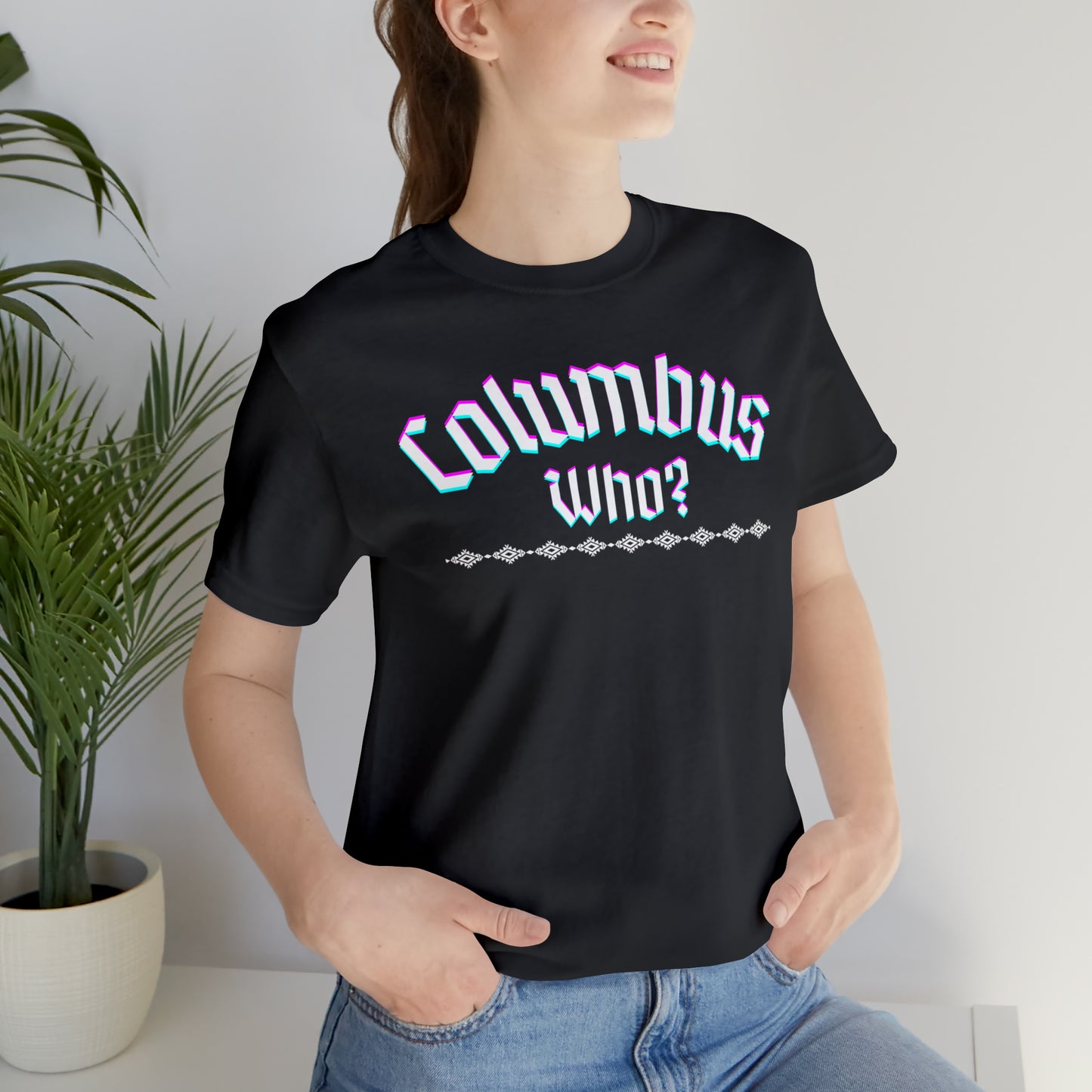 Who? Unisex Short Sleeve Tee