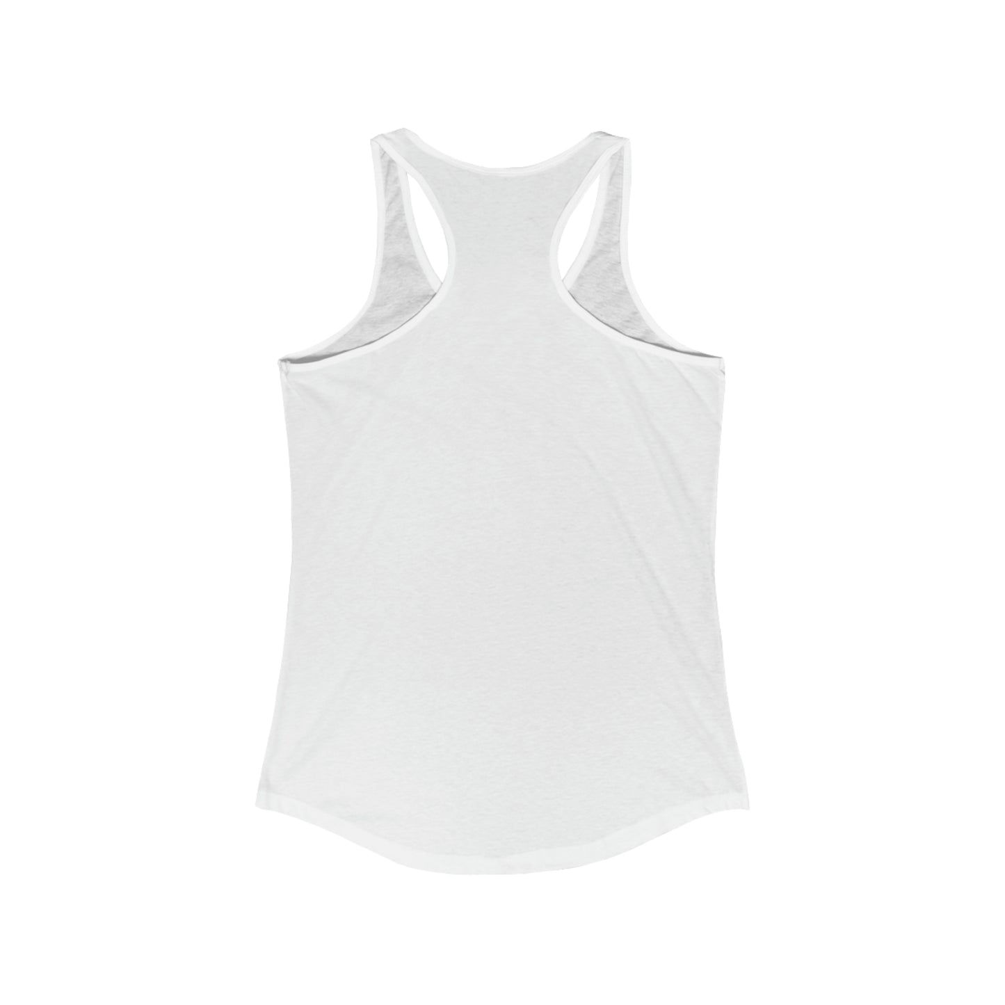 Copy of Who? Flowy Racerback Tank