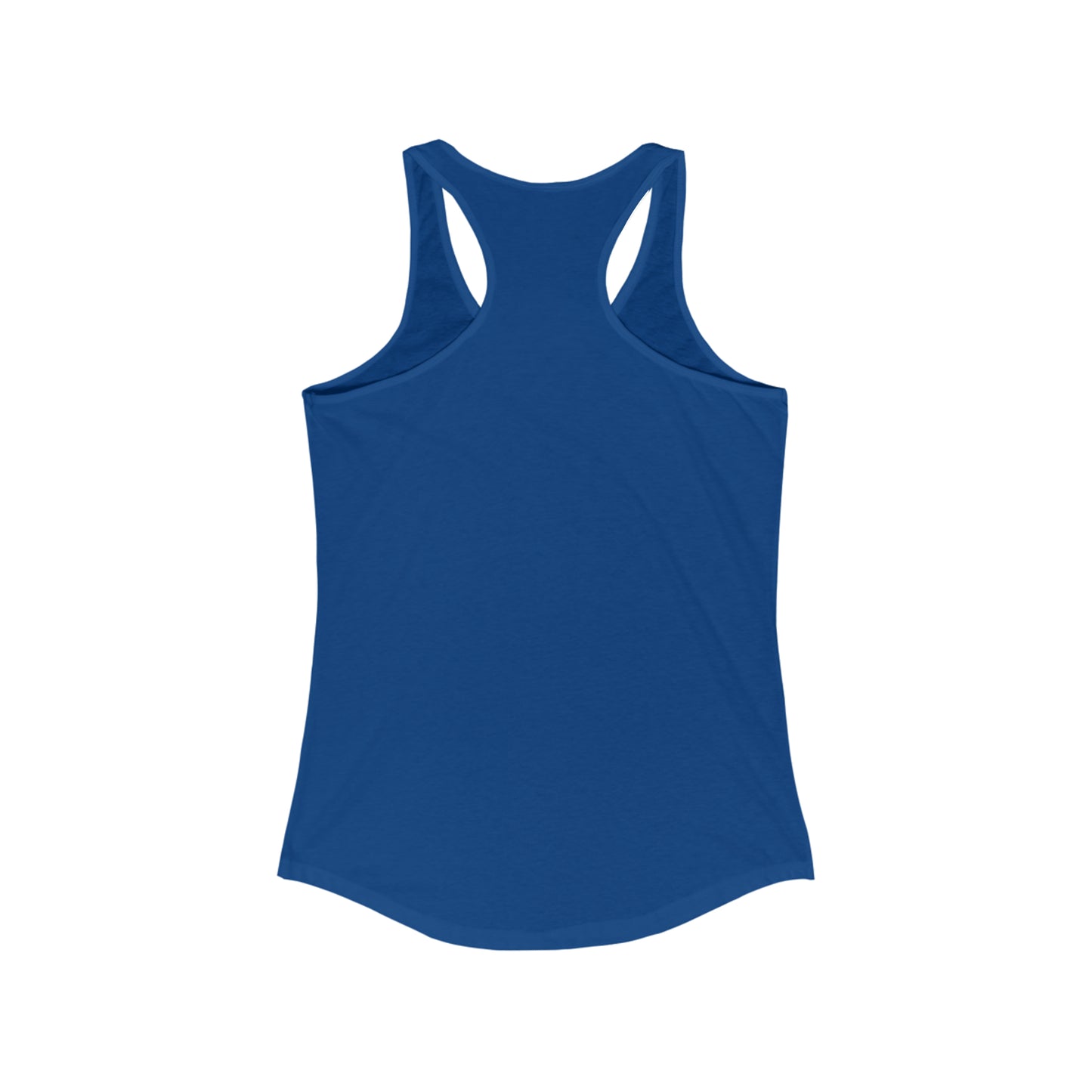 Copy of Who? Flowy Racerback Tank