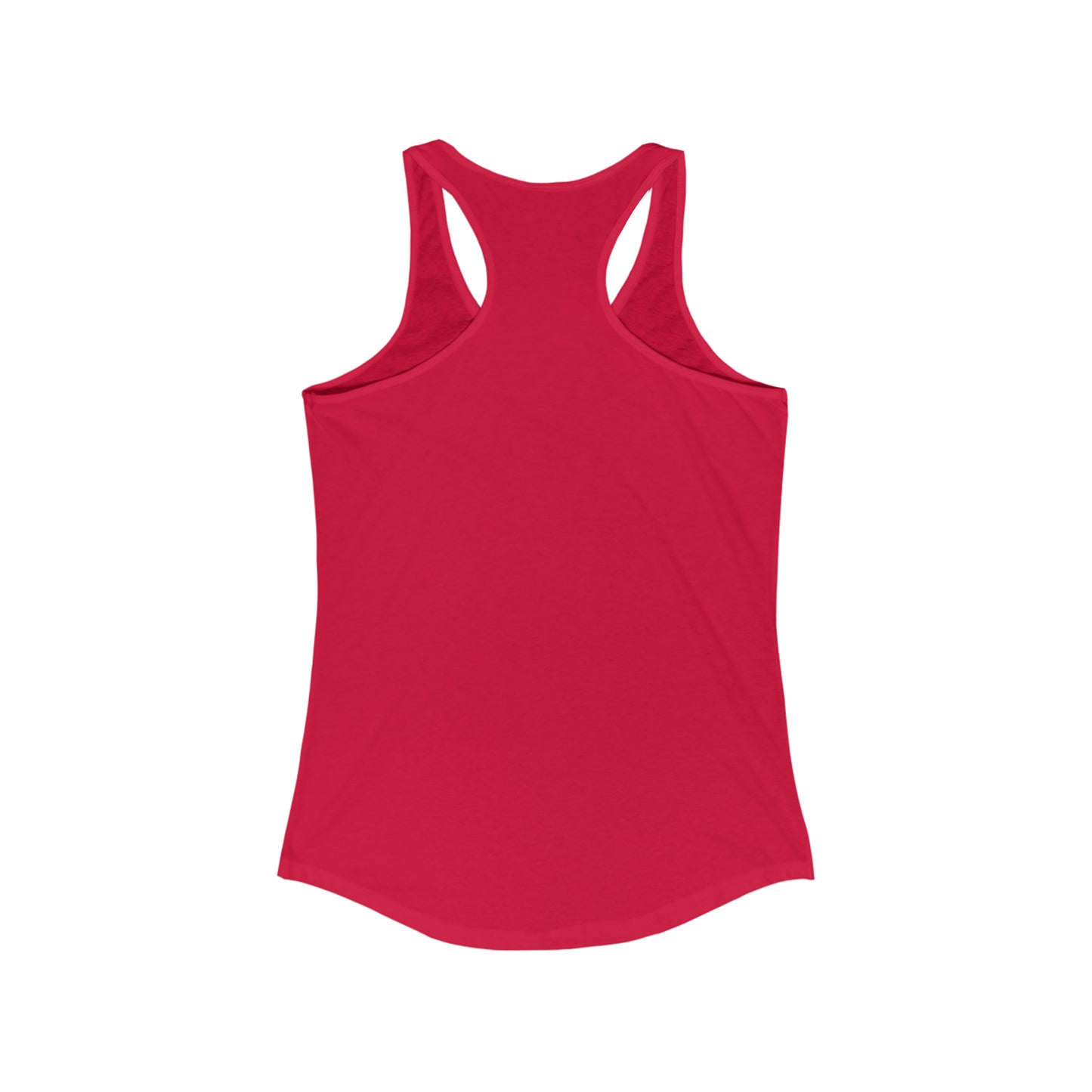 Copy of Who? Flowy Racerback Tank