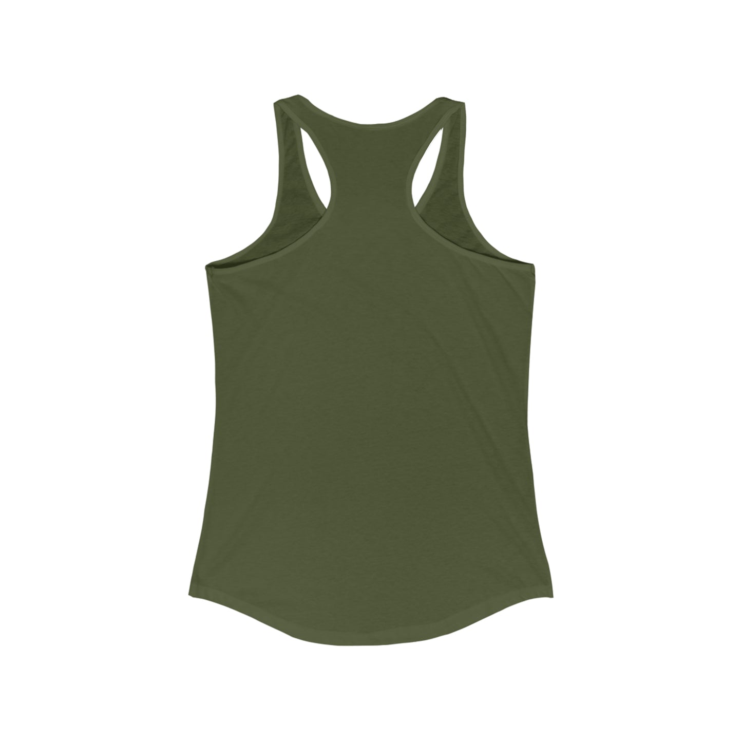 Copy of Who? Flowy Racerback Tank