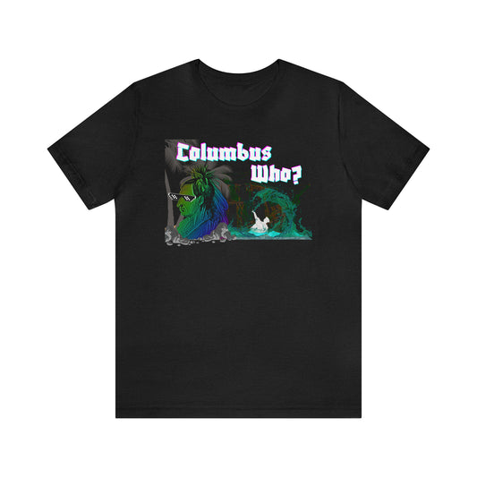 Vibrant Who? Unisex Short Sleeve Tee