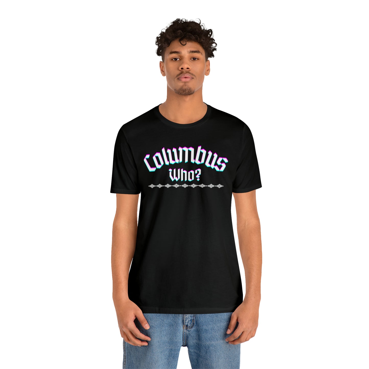 Who? Unisex Short Sleeve Tee