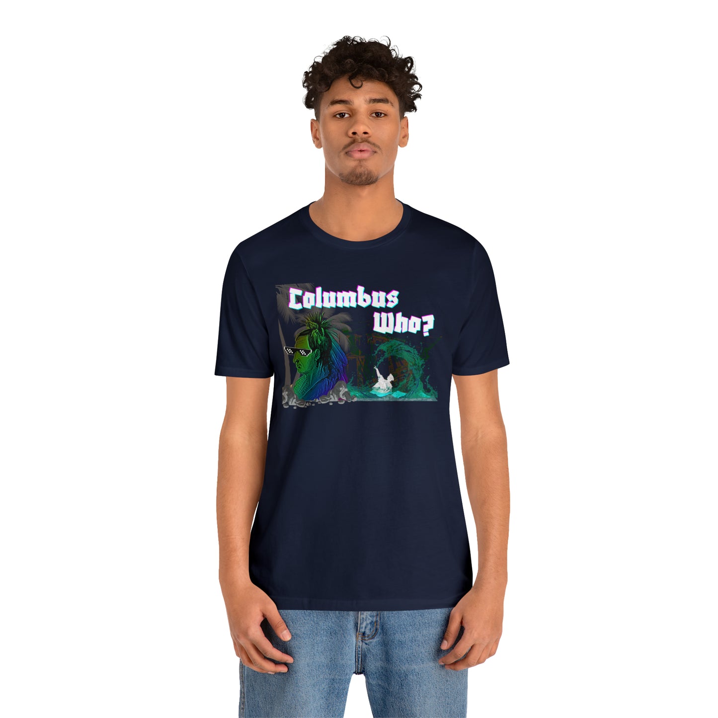 Vibrant Who? Unisex Short Sleeve Tee