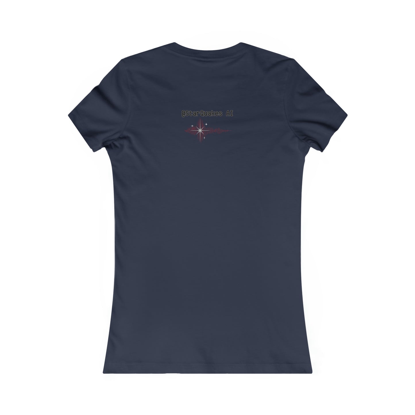 Vibrant Who Feminine Style Favorite Tee