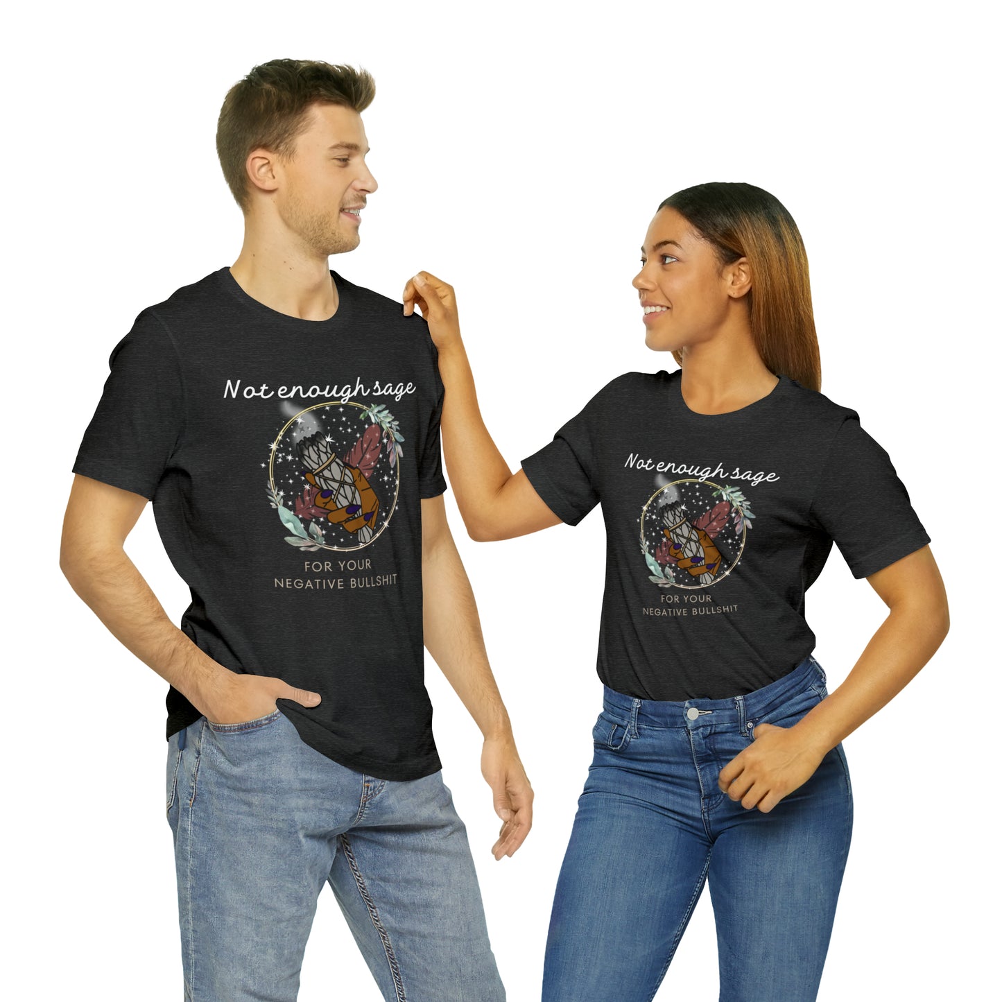 Not Enough Sage Unisex Jersey Short Sleeve Tee