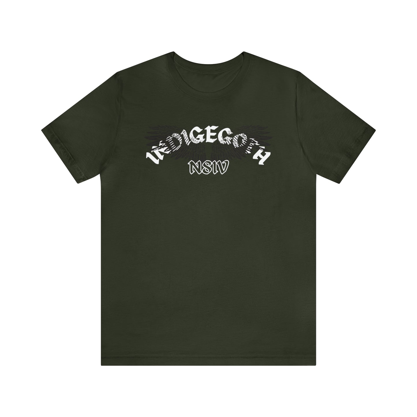 IndigeGoth Unisex Short Sleeve Tee