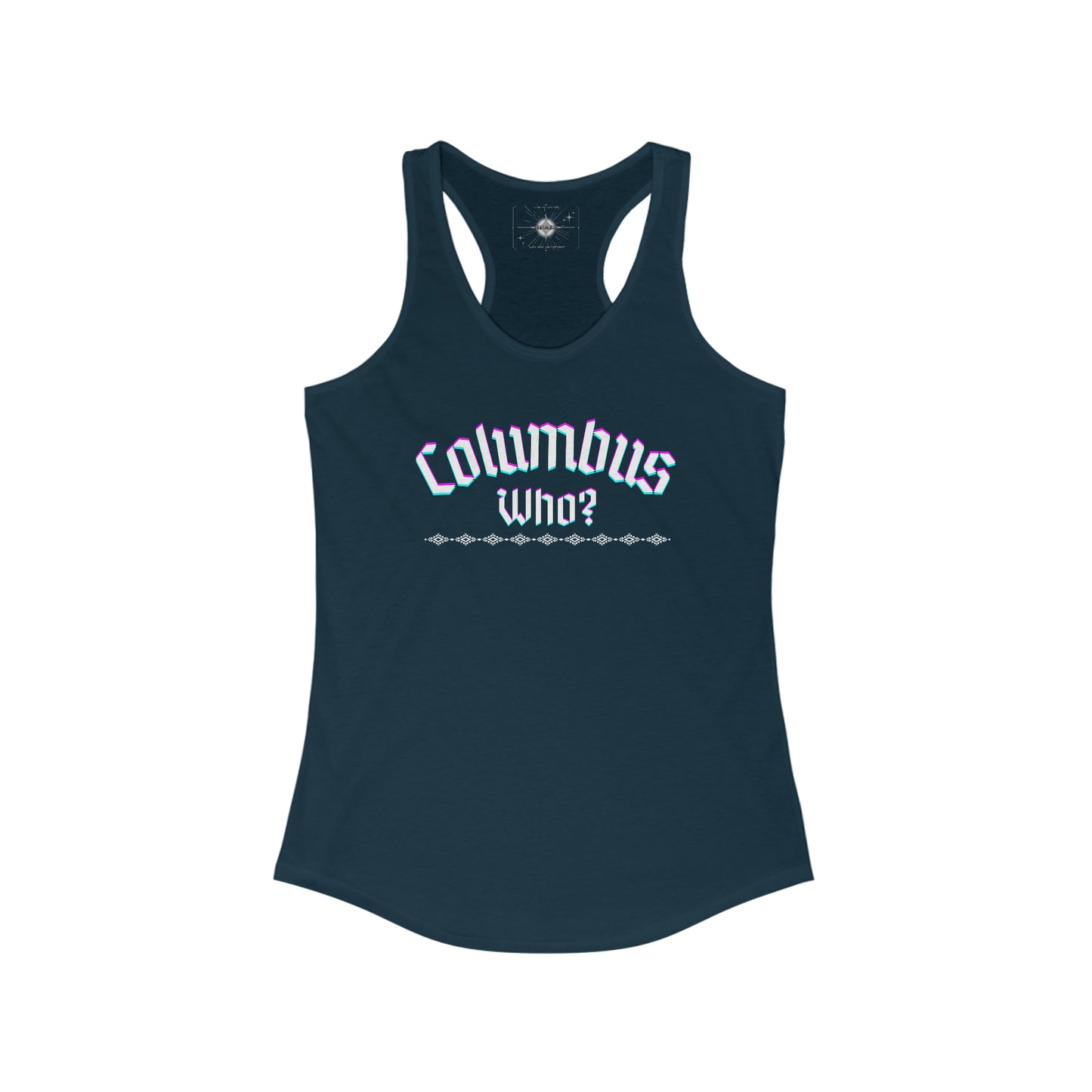 Copy of Who? Flowy Racerback Tank