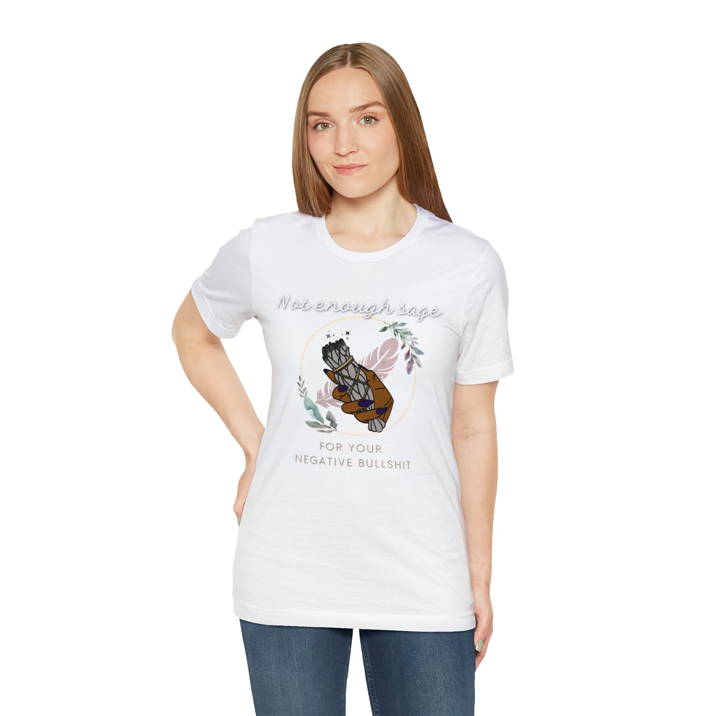 Not Enough Sage Unisex Jersey Short Sleeve Tee