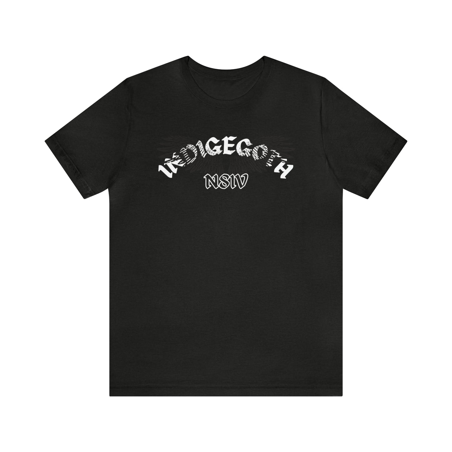 IndigeGoth Unisex Short Sleeve Tee