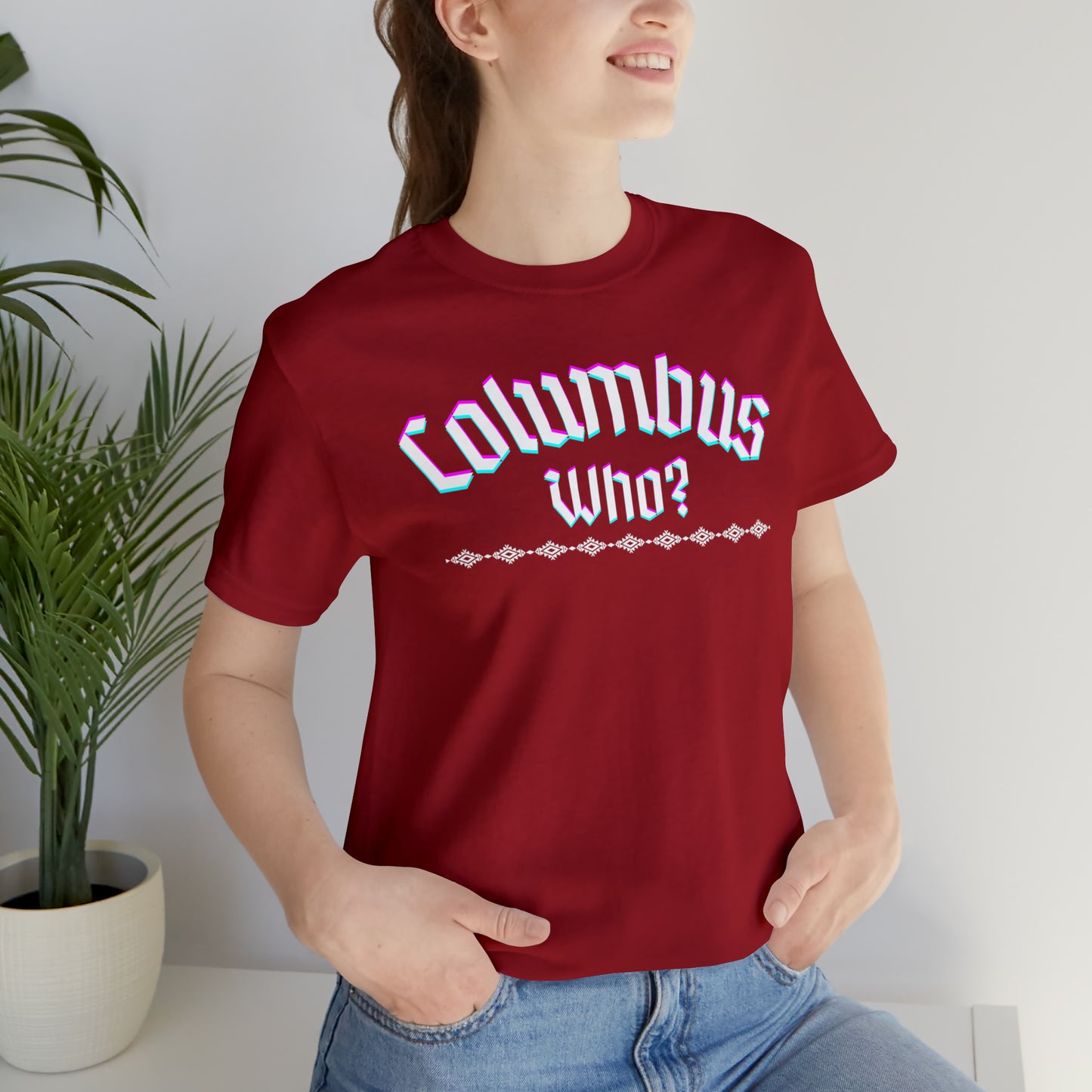 Who? Unisex Short Sleeve Tee