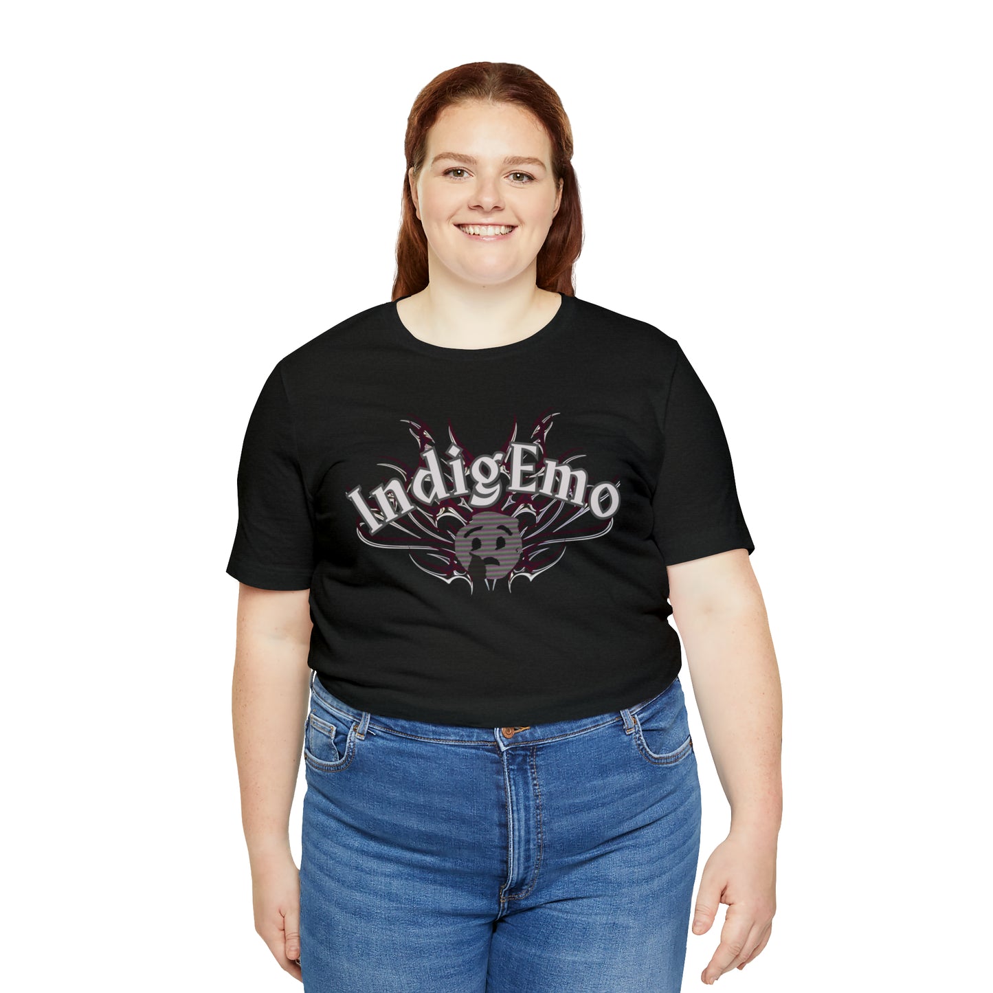 IndigEmo Unisex Jersey Short Sleeve Tee