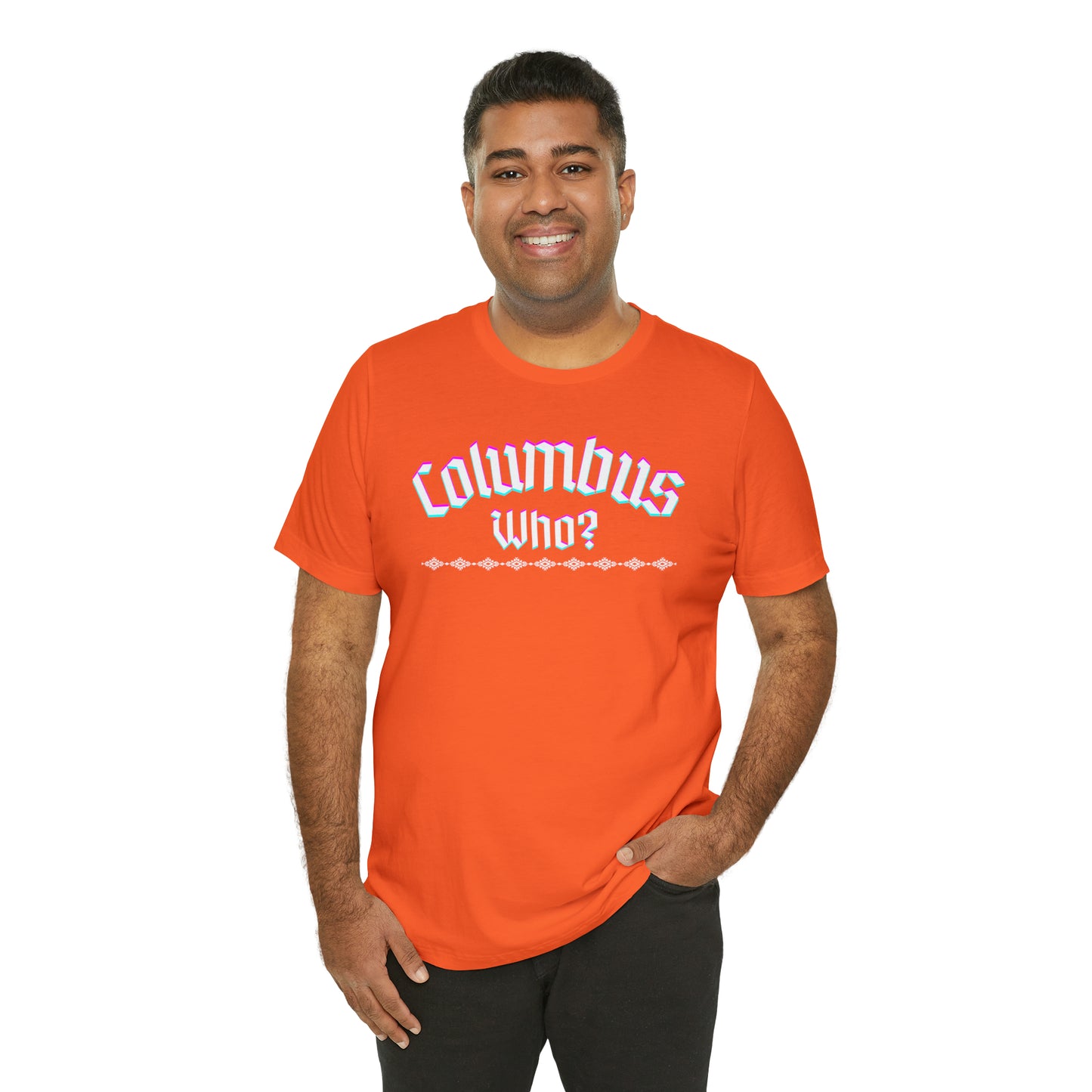 Who? Unisex Short Sleeve Tee