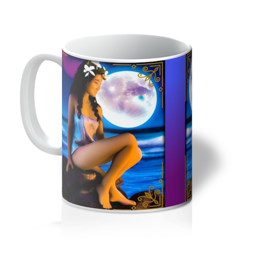 Hina Moon Goddess Mug