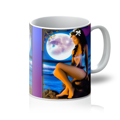 Hina Moon Goddess Mug