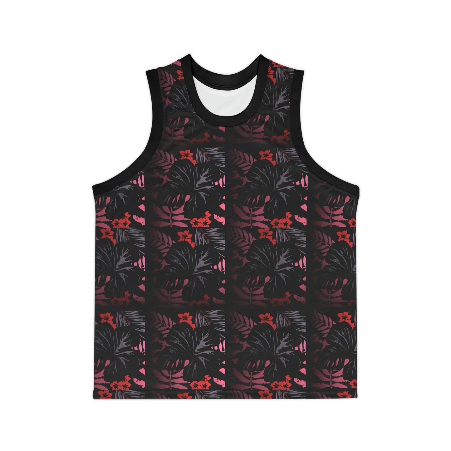 Red Shift Unisex Basketball Jersey