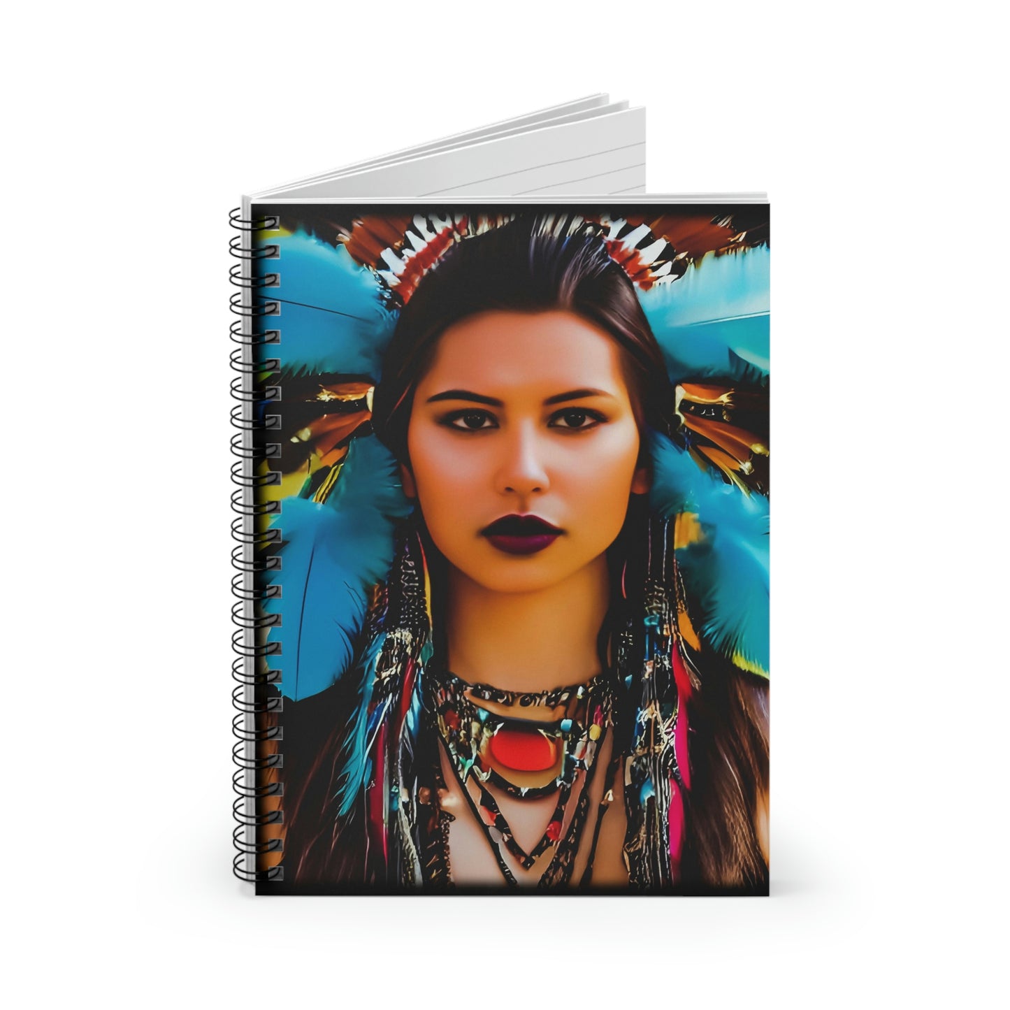 Spiral Notebook - Ruled Line