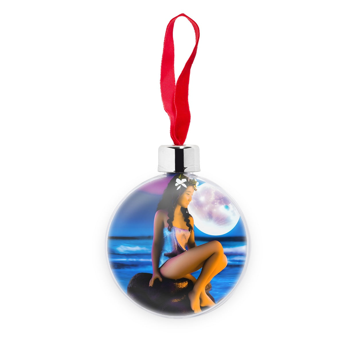 Kokio Hina Transparent Christmas bauble