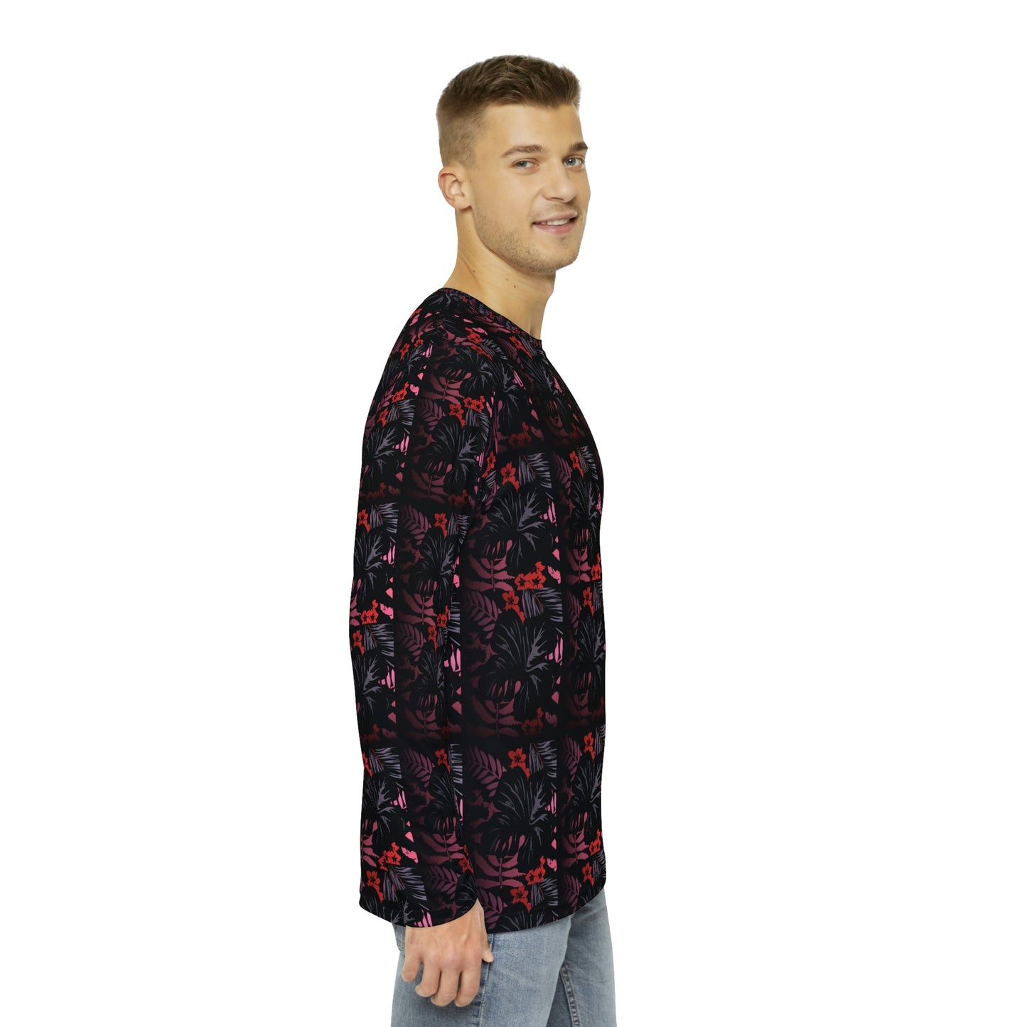 Red Shift Men's Long Sleeve Shirt