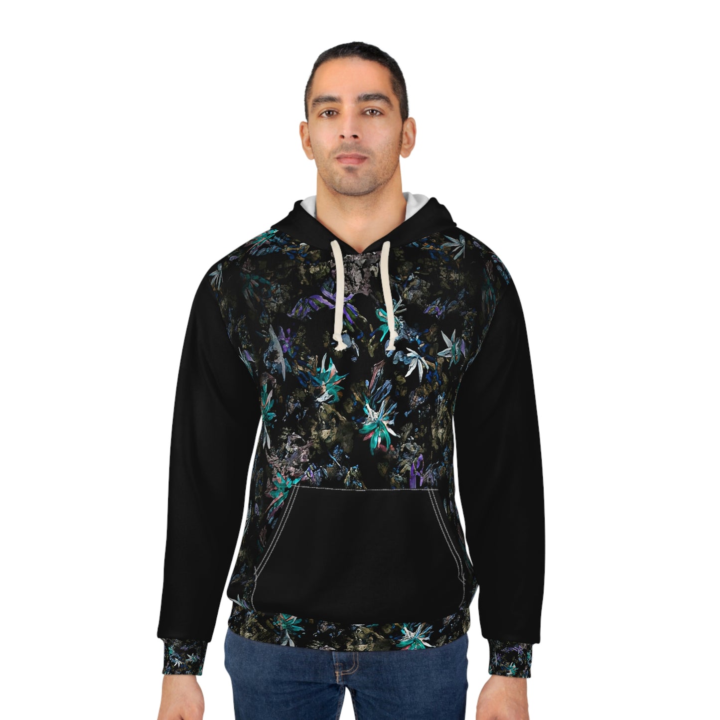 Blue Pikake Unisex Pullover Hoodie