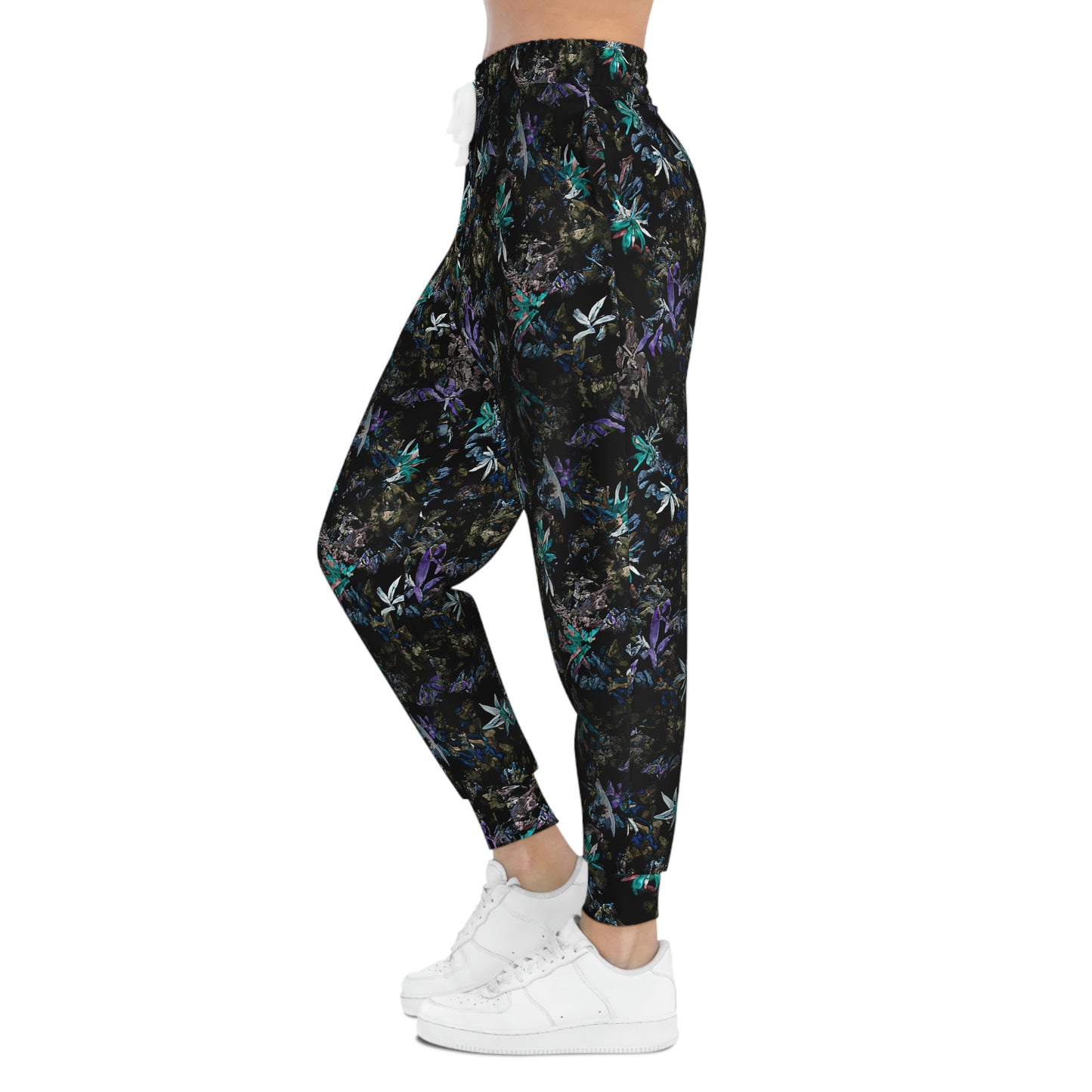 Blue Pikake Athletic Joggers
