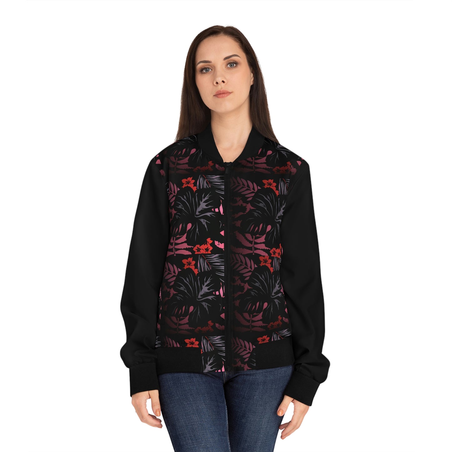 Red Shift Women's Bomber Jacket