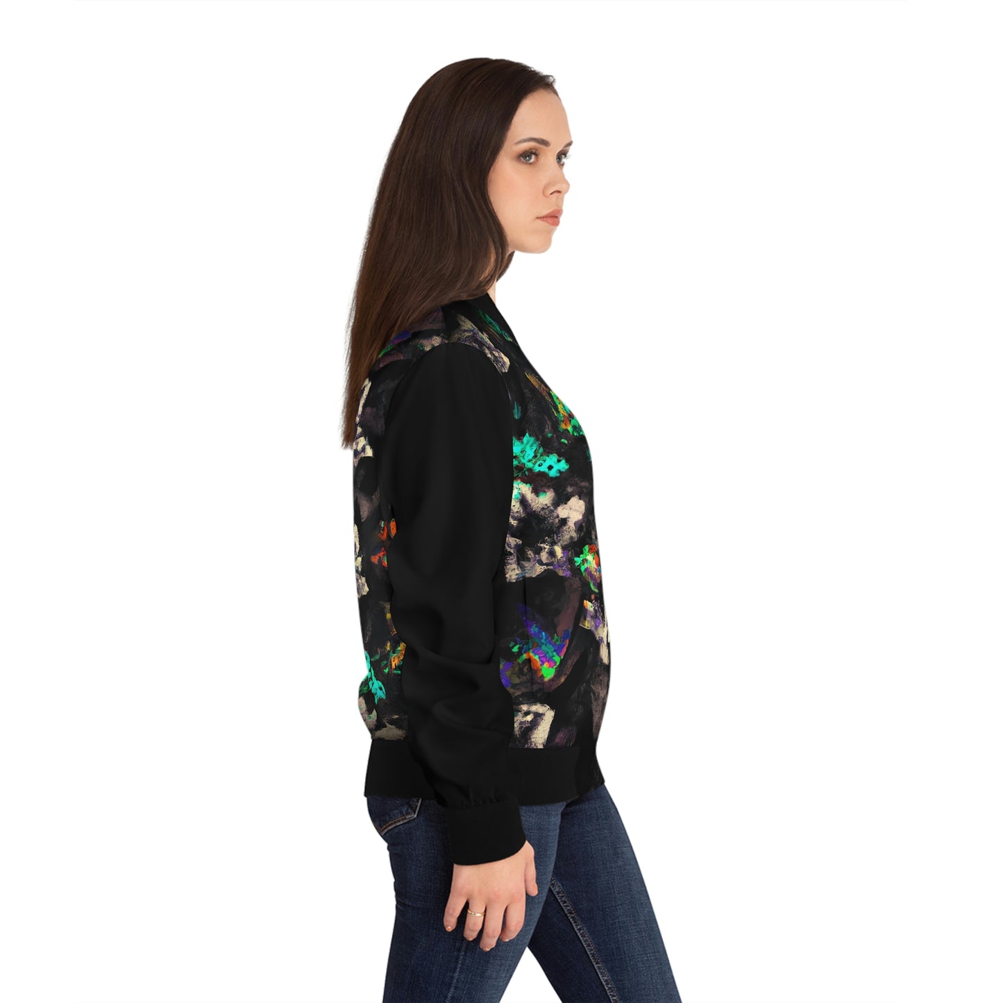 Interstellar Women's Bomber Jacket