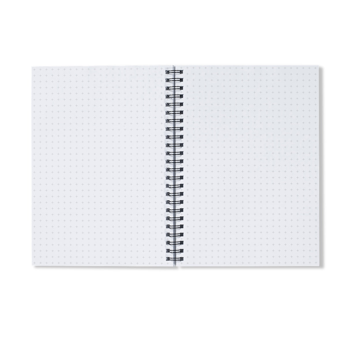 Blue Beauty Notebook