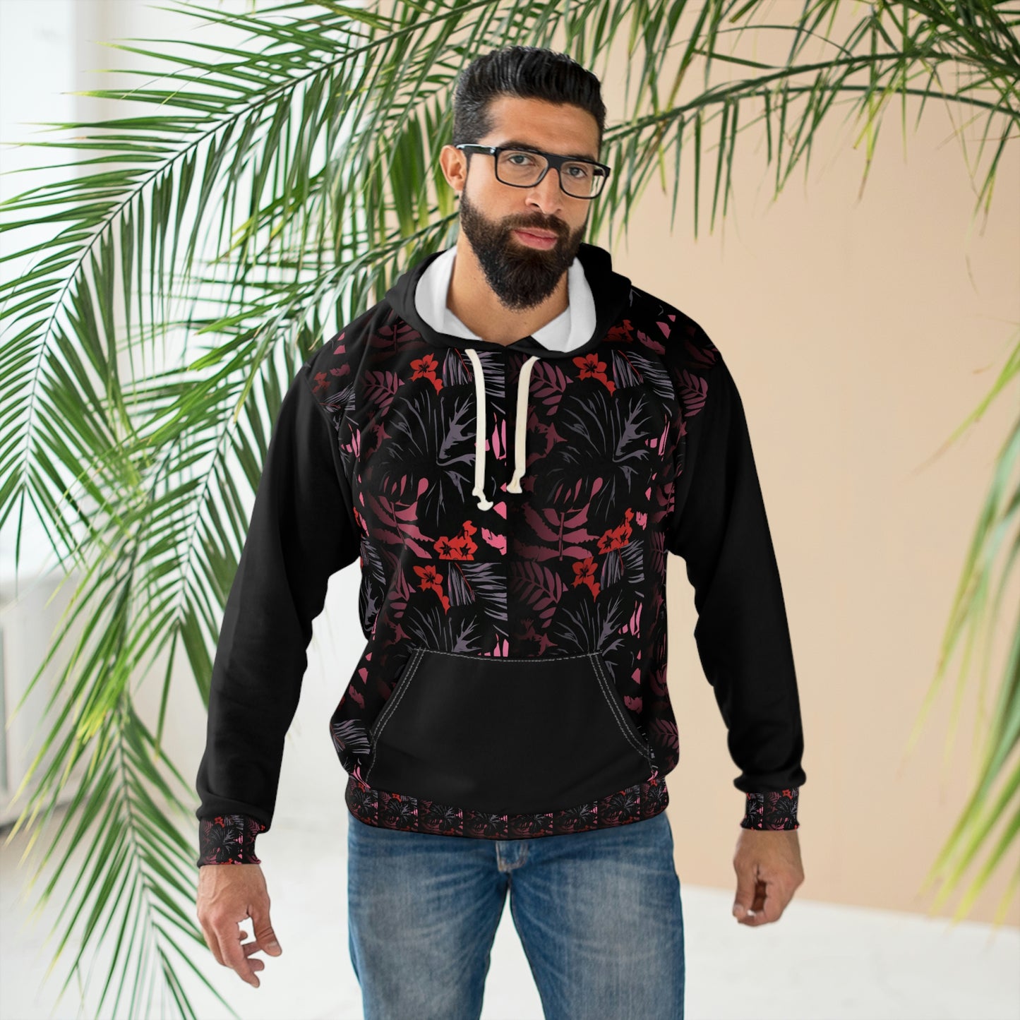 Red Shift Unisex Pullover Hoodie