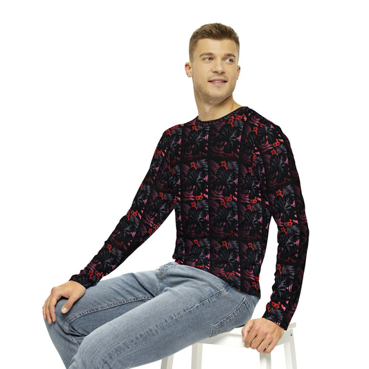 Red Shift Men's Long Sleeve Shirt