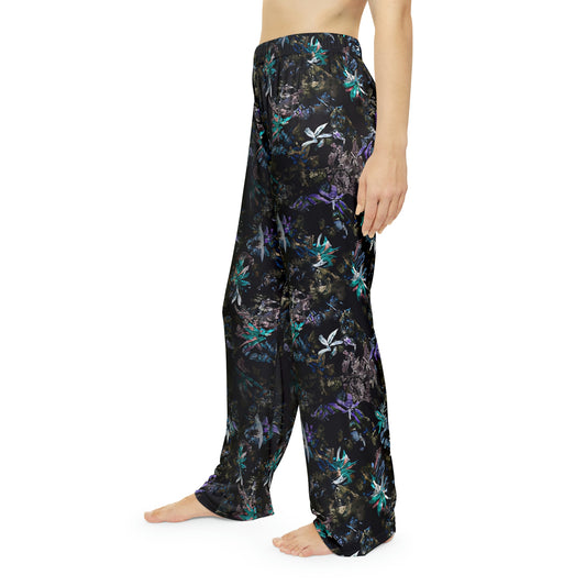Blue Pikake Women's Pajama Pants
