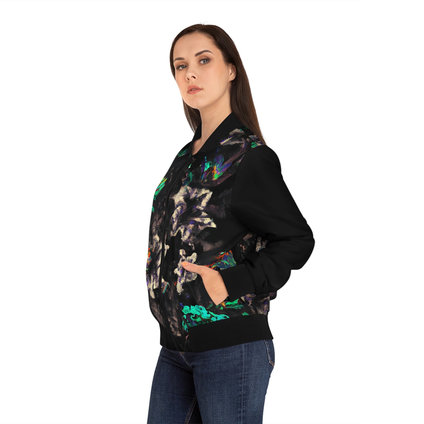 Interstellar Women's Bomber Jacket