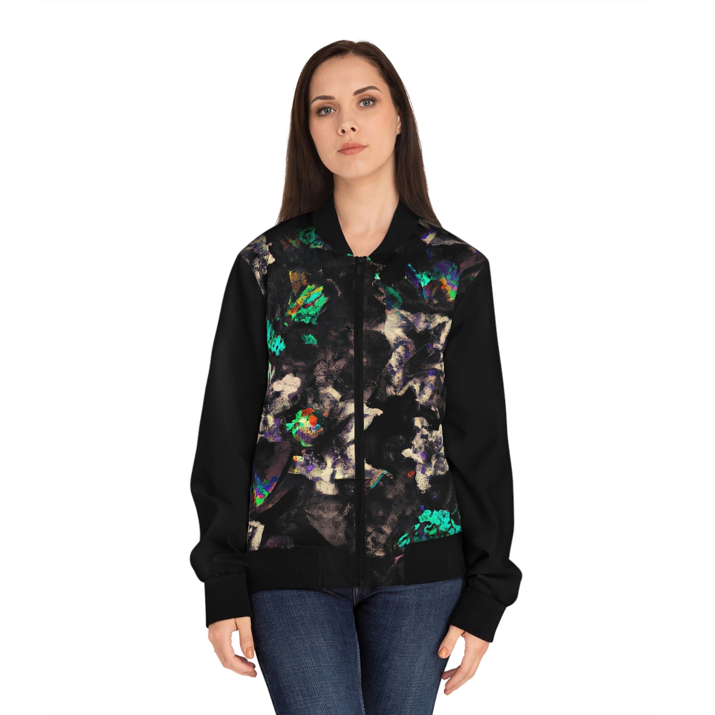 Interstellar Women's Bomber Jacket