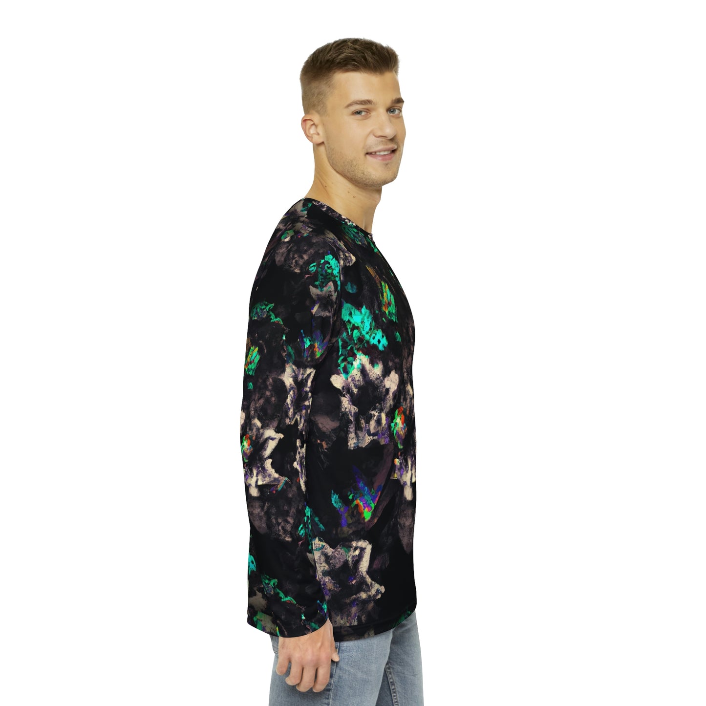 Interstellar Men's Long Sleeve Shirt