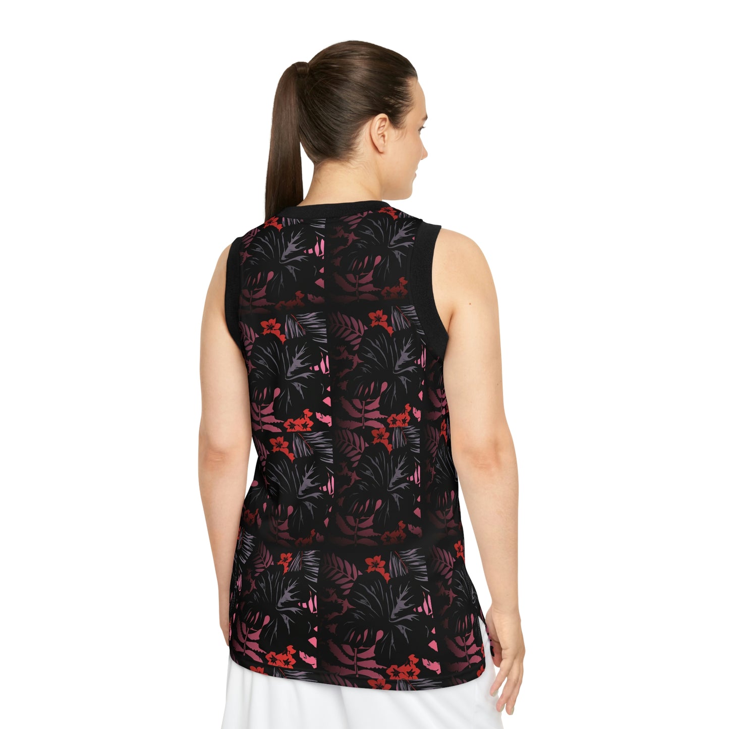 Red Shift Unisex Basketball Jersey
