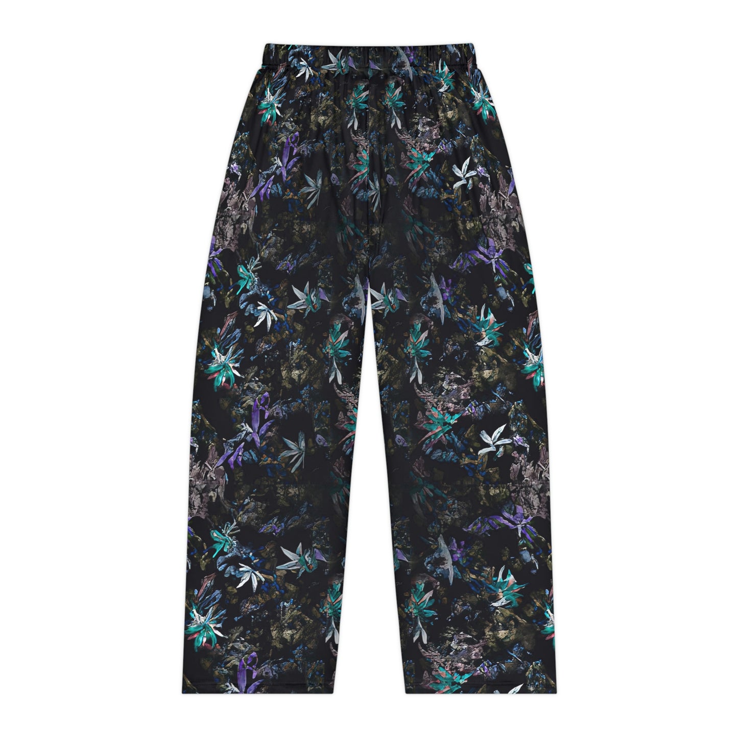 Blue Pikake Women's Pajama Pants