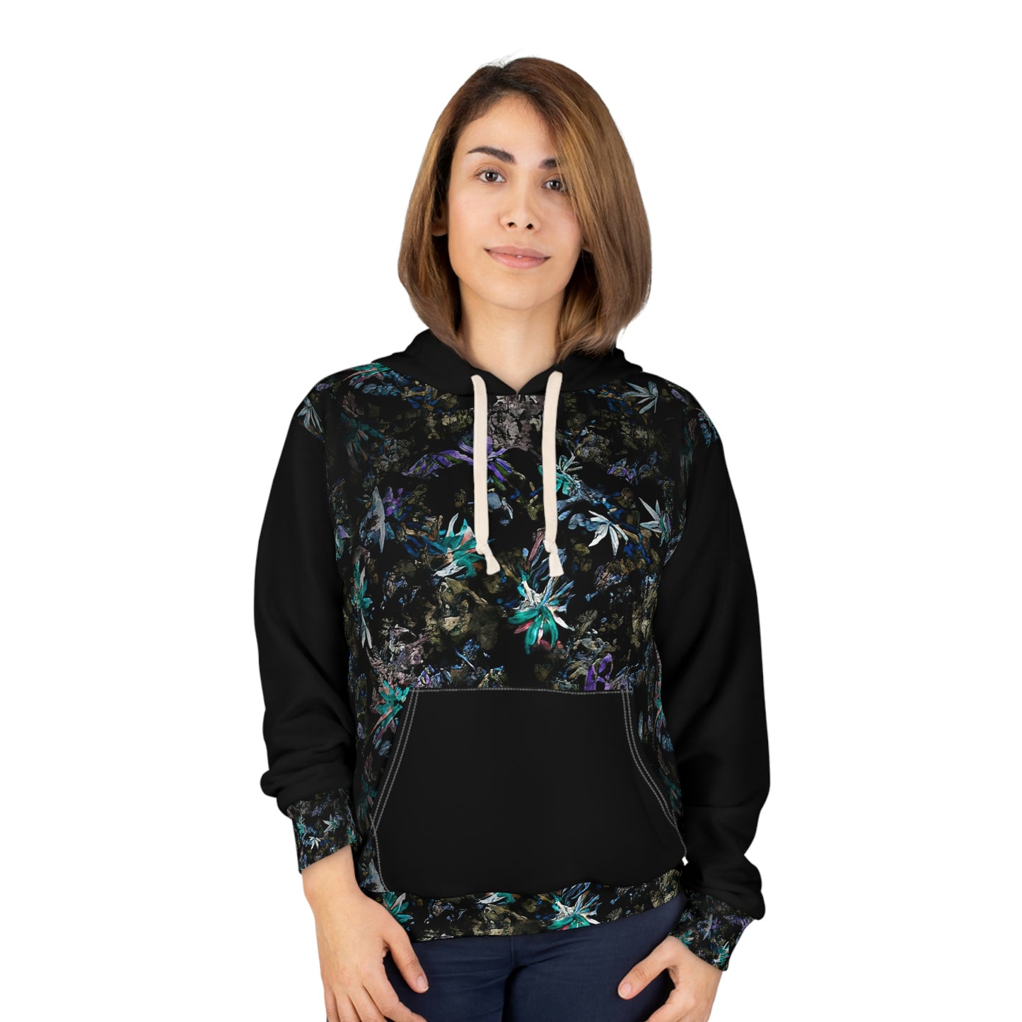 Blue Pikake Unisex Pullover Hoodie