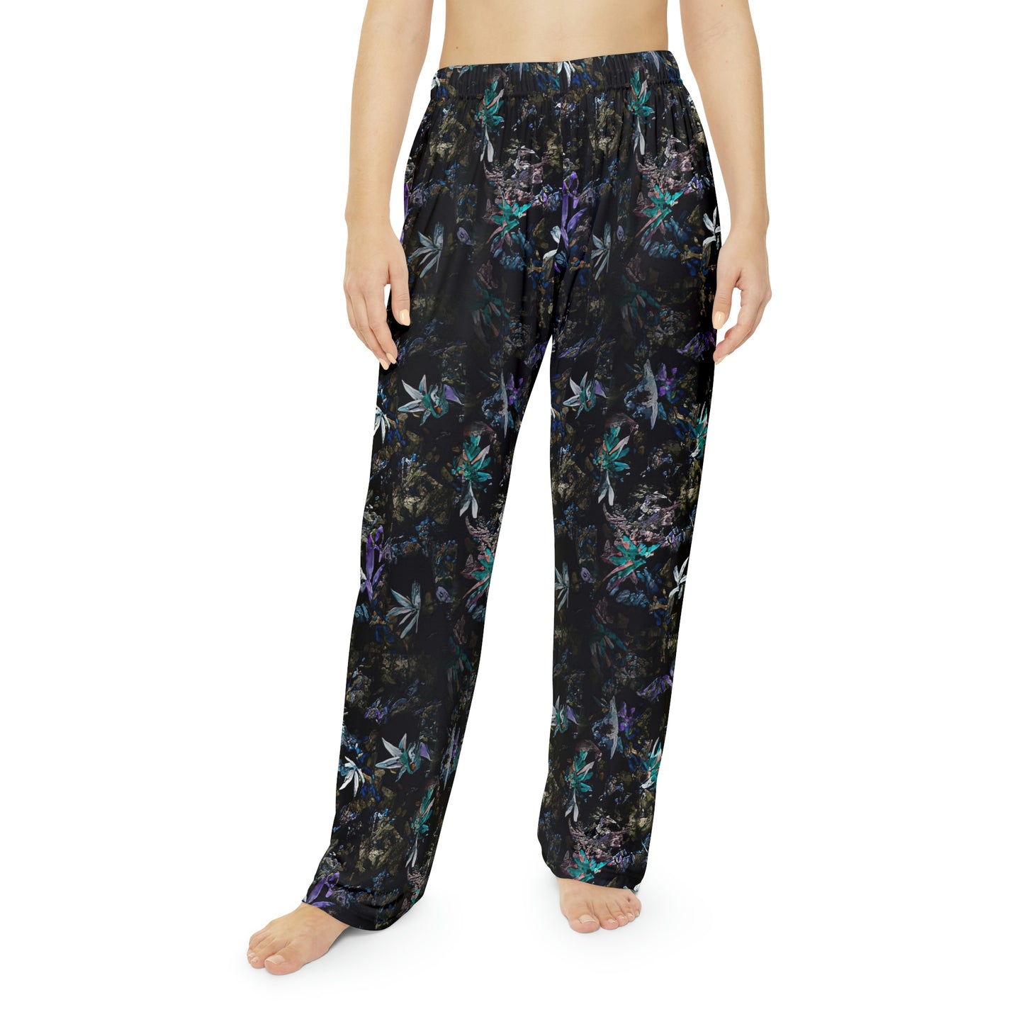 Blue Pikake Women's Pajama Pants