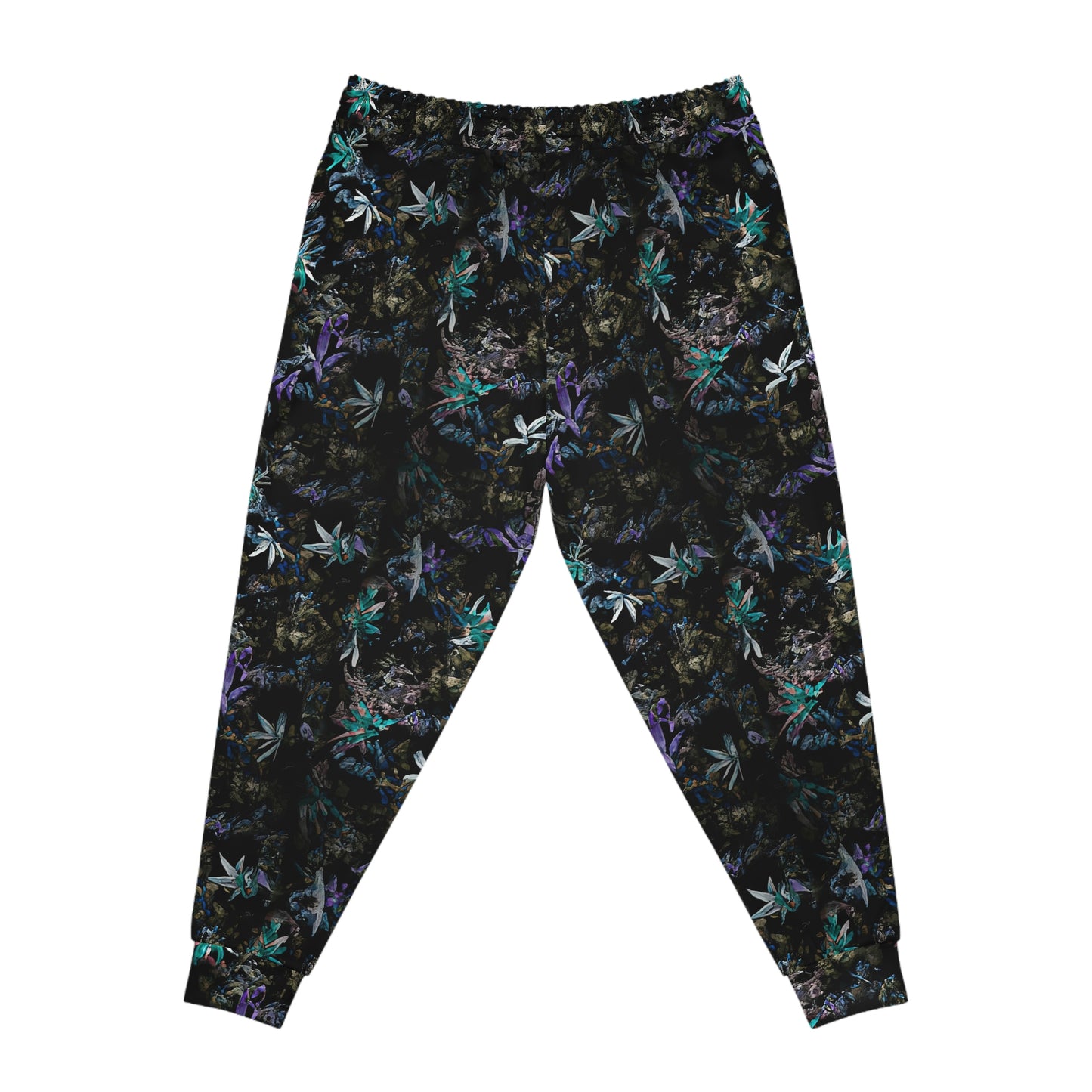 Blue Pikake Athletic Joggers