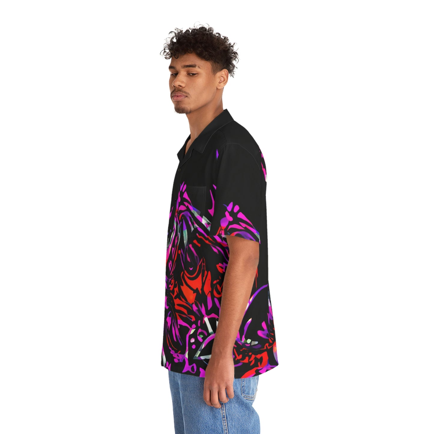 StarQuakes DG Hawaiian Shirt