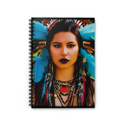Spiral Notebook - Ruled Line