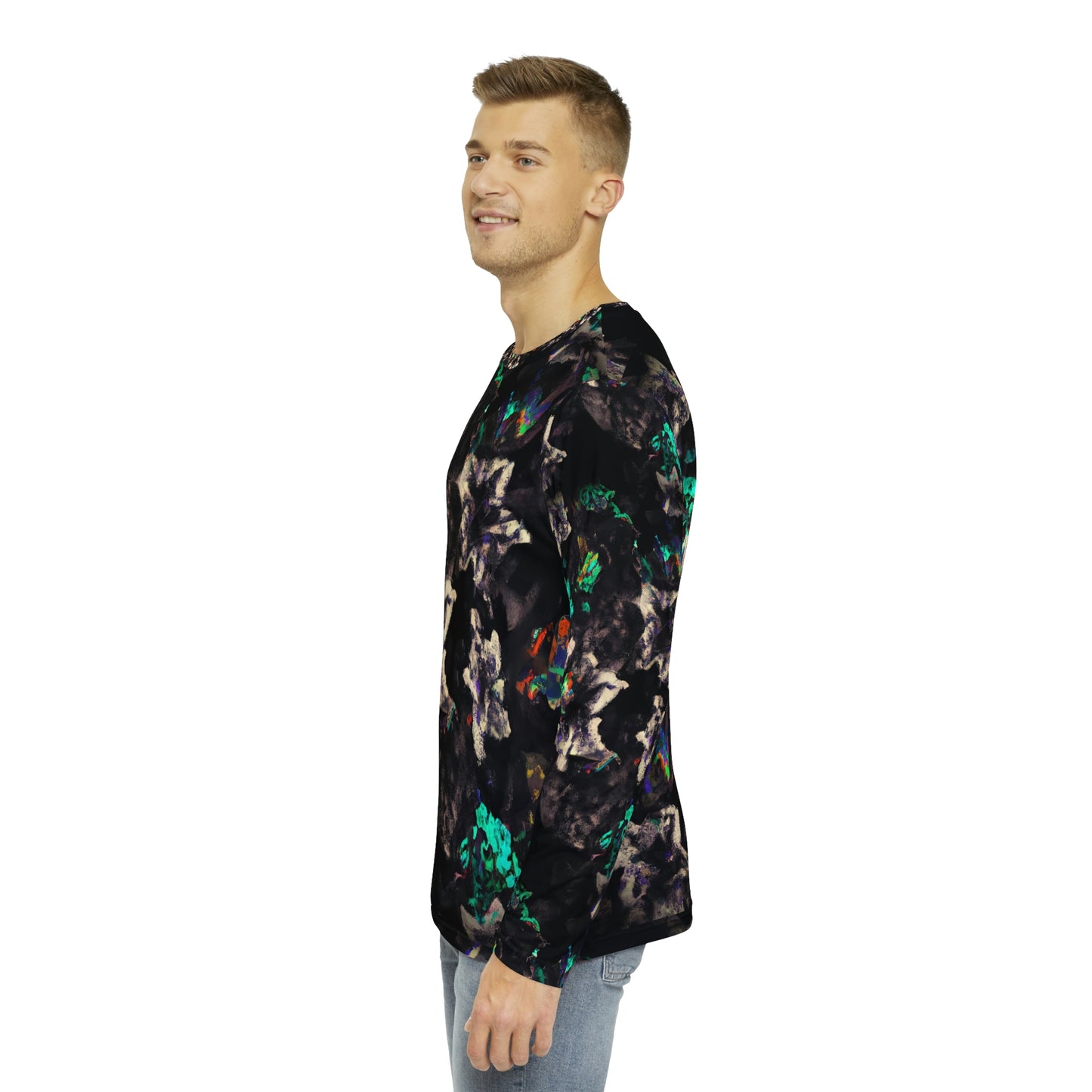 Interstellar Men's Long Sleeve Shirt