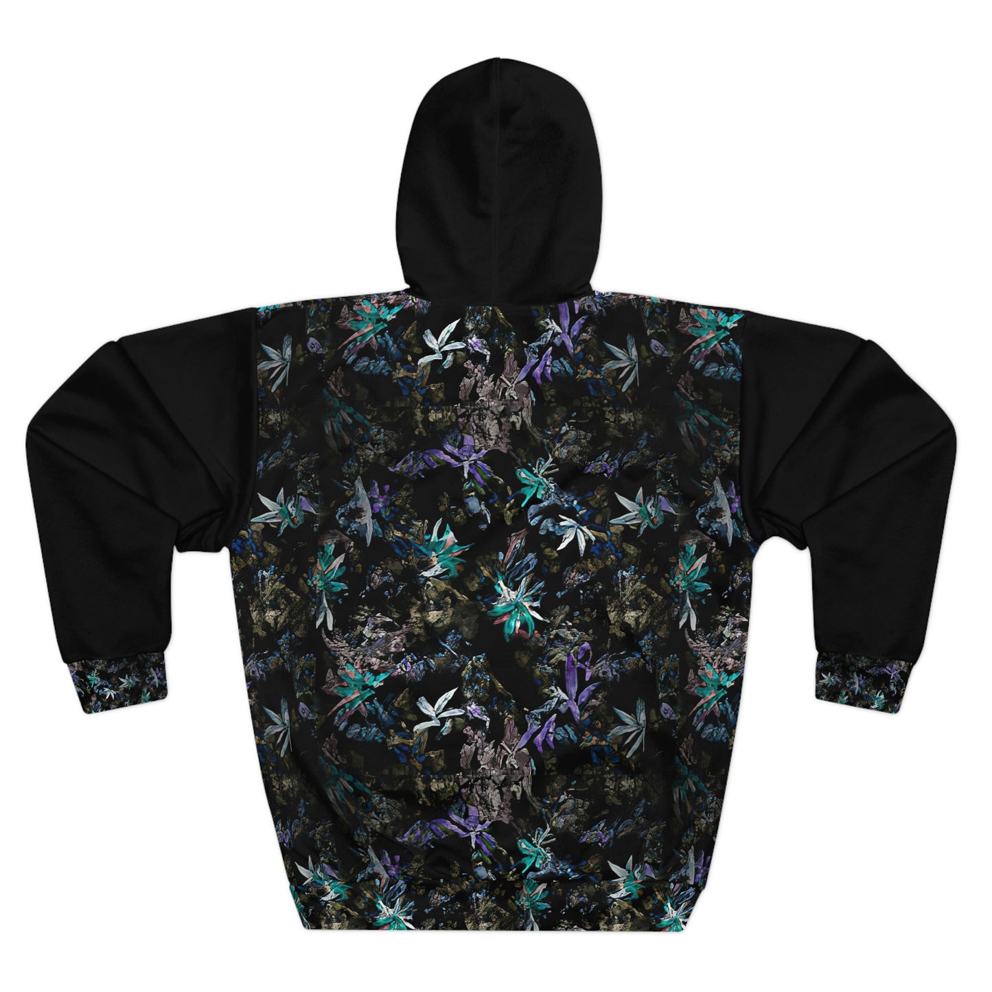 Blue Pikake Unisex Pullover Hoodie