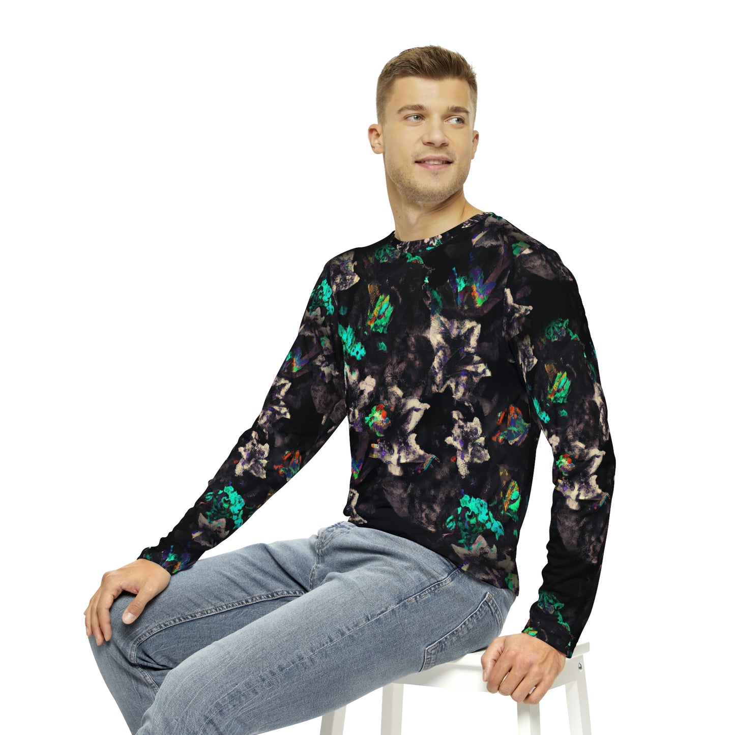 Interstellar Men's Long Sleeve Shirt