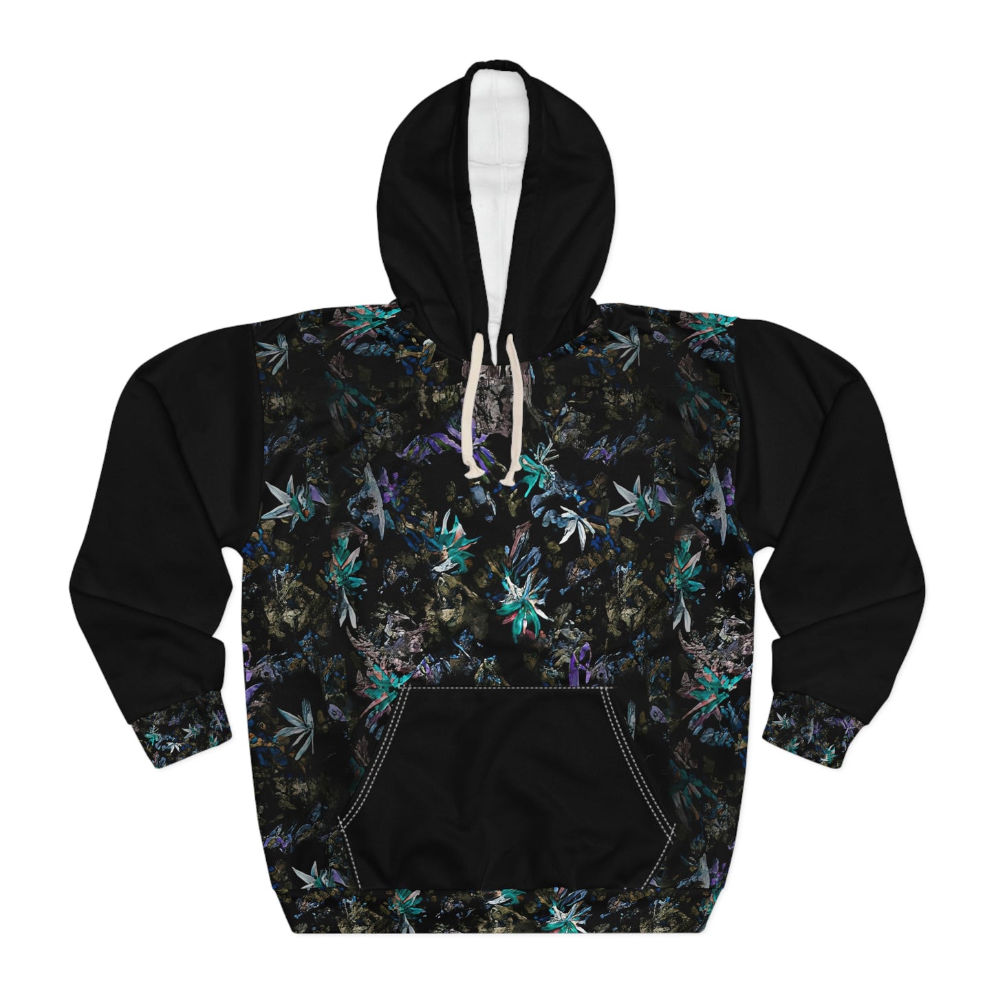 Blue Pikake Unisex Pullover Hoodie