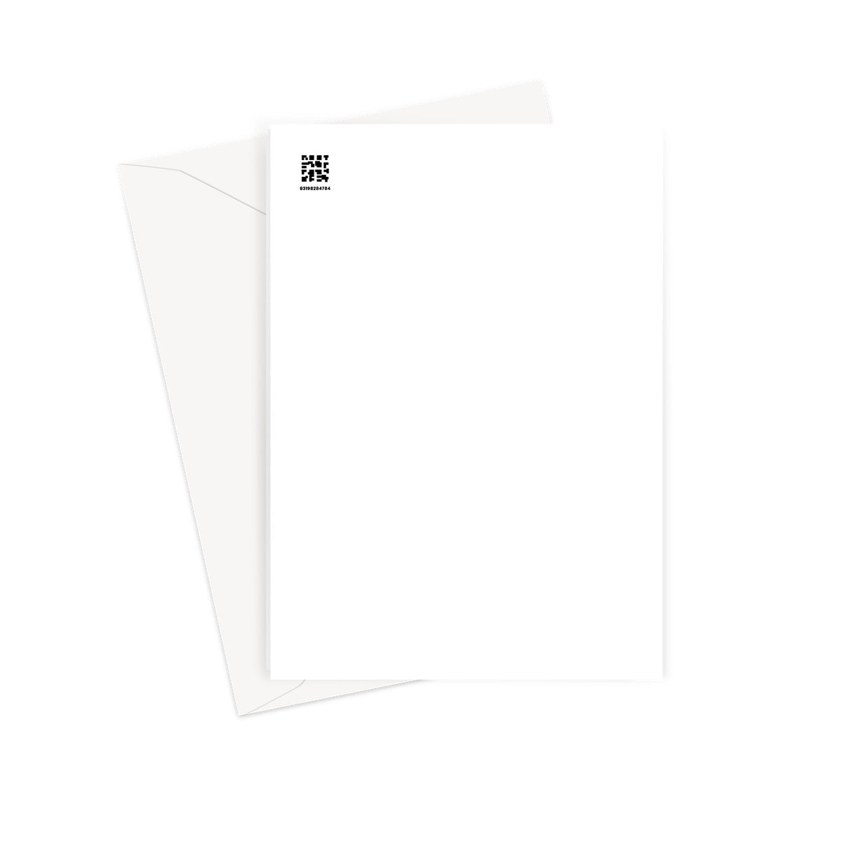 Kokio Hina Greeting Card